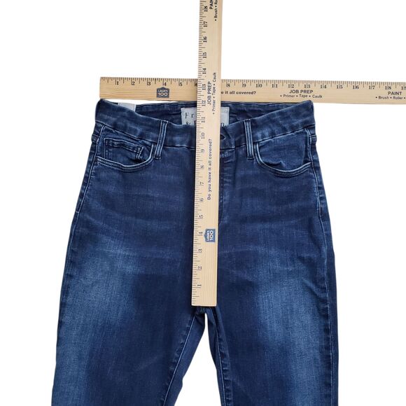 Frank & Eileen Sligo Skinny Jeans Womens 29 Italian Power Denim Ankle Raw Hem - Picture 6 of 11